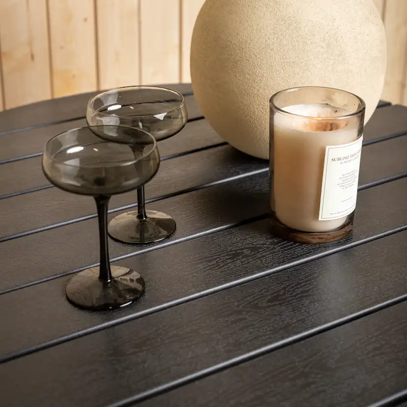 Utebord Venture Home Break Ø90 cm