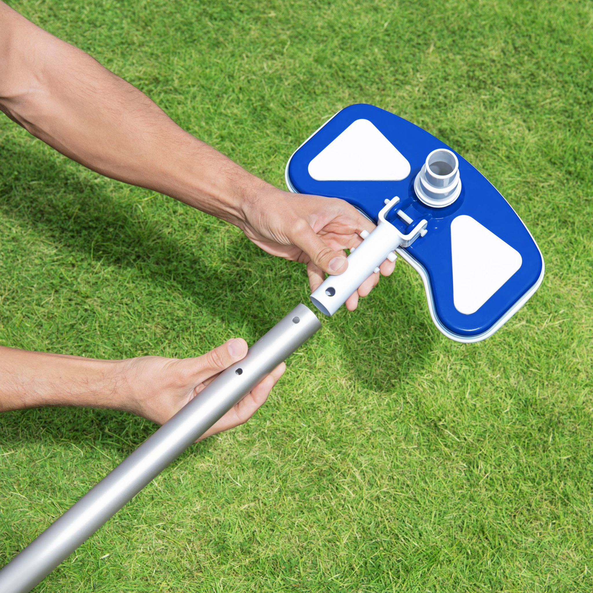 Vakuummunstycke Bestway Flowclear Angler Rengöringsverktyg för Utomhusbad