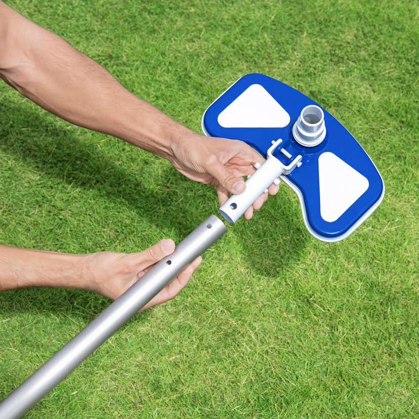 Vakuummunstycke Bestway Flowclear Angler Rengöringsverktyg för Utomhusbad