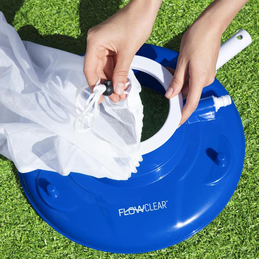 Pooldammsugare Bestway Flowclear Aquasuction Lövsug Exkl Skaft