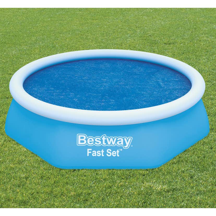 Solskydd Bestway Flowclear Till Ovanmarkpool 2,44 m