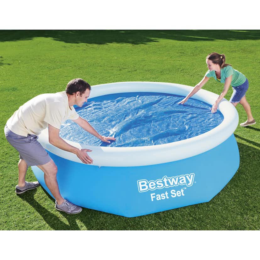 Solskydd Bestway Flowclear Till Ovanmarkpool 2,44 m
