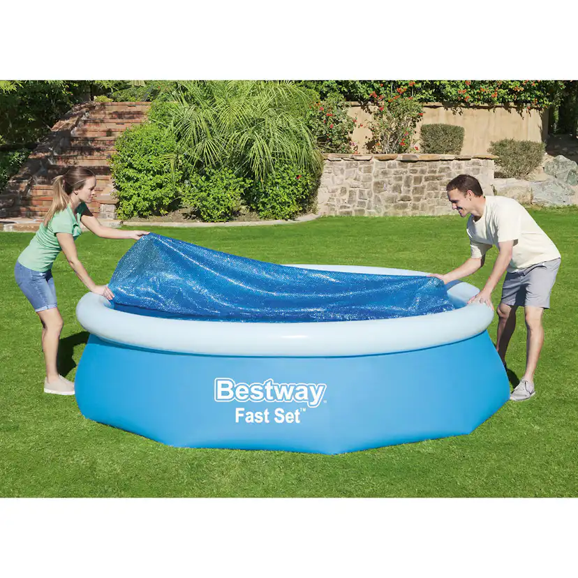 Poolöverdrag Bestway Flowclear Till Ovanmarkpool