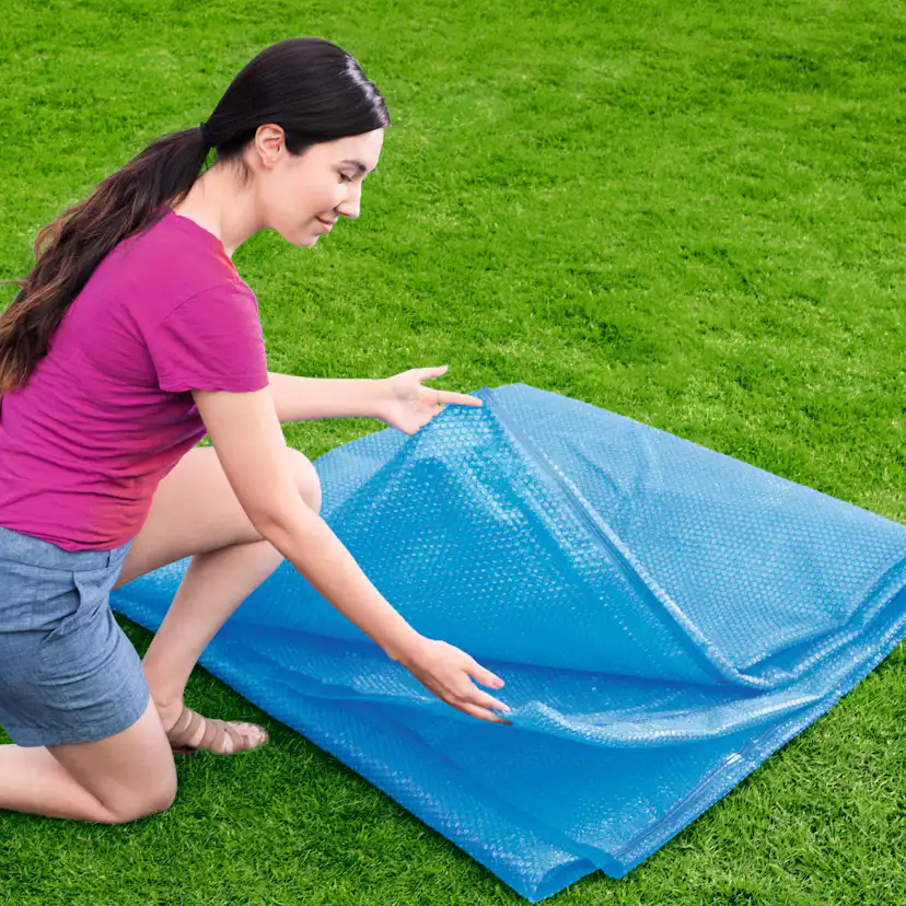 Solskydd Bestway Flowclear Till Ovanmarkpool 4,17 m