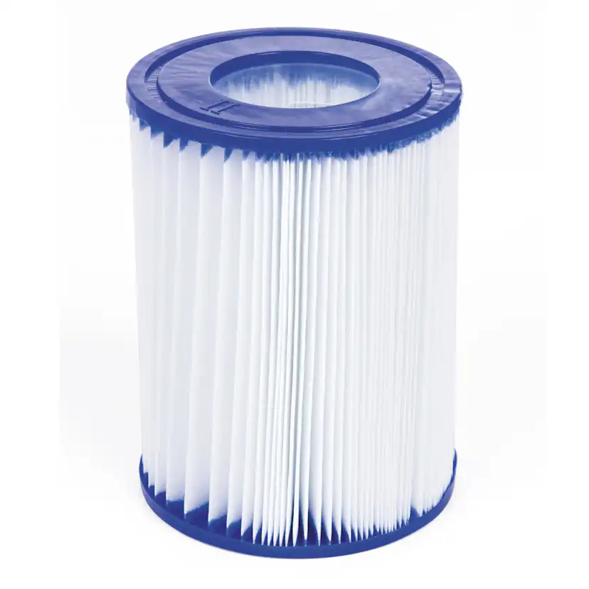 Poolpaket Bestway Steel Pro Max Ø3,66m 100cm Stålramspool Ovanmark med Filterpump