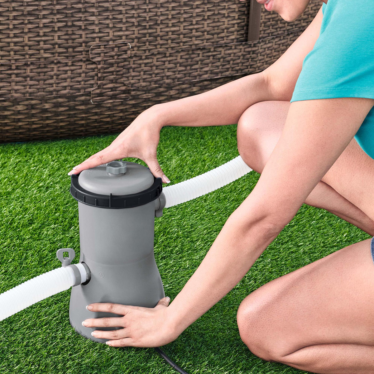 Filterpump Bestway För Ovanmarkpool