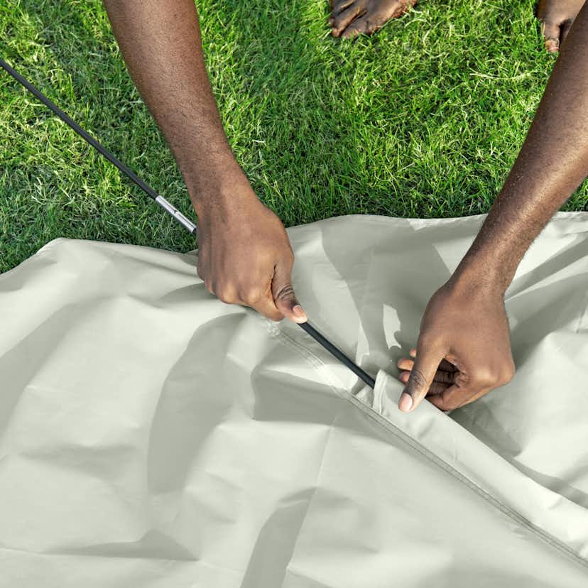 Solskydd Bestway Flowclear För Ovanmarkpooler Canopy