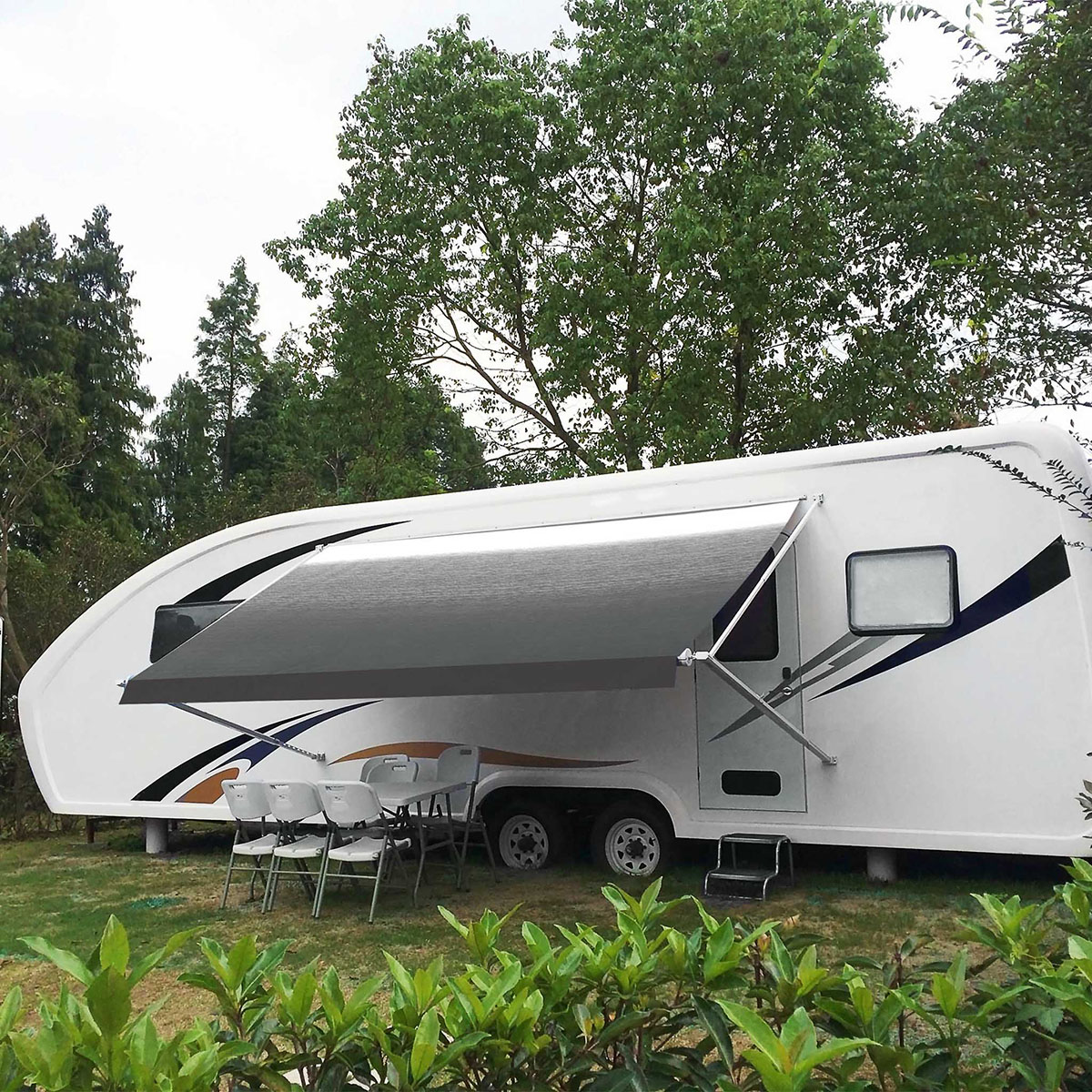 Markis Lyfco Väggmonterad För Husvagn