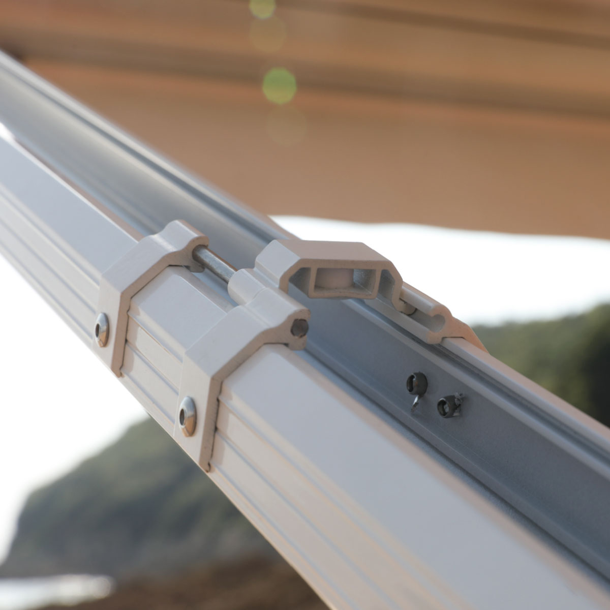 Markis Lyfco Väggmonterad För Husvagn