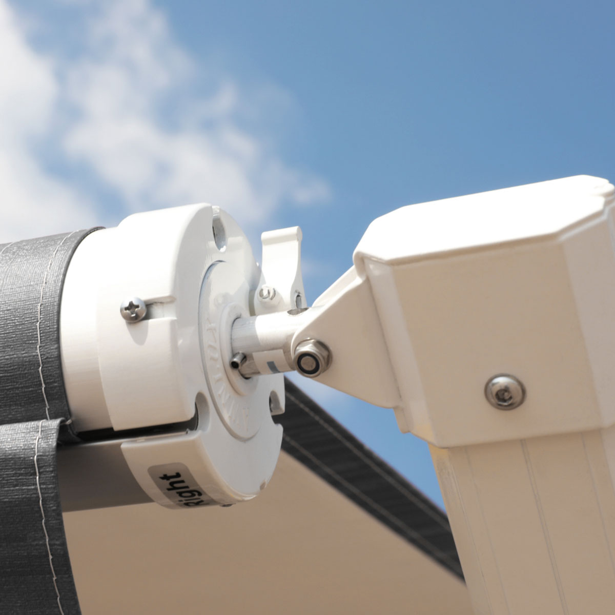 Markis Lyfco Väggmonterad För Husvagn