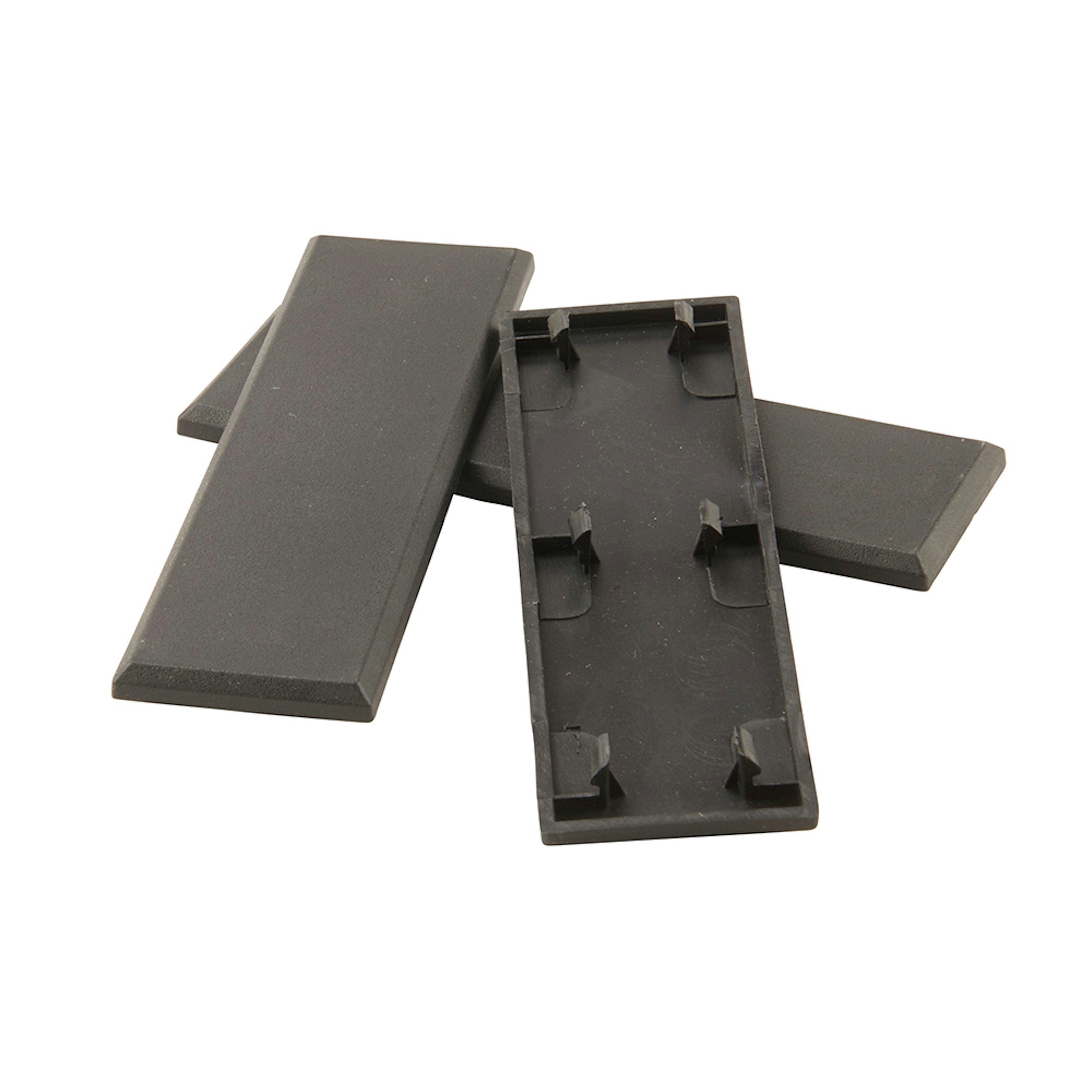 Täcklist Kirkedal Till Stolpe Black