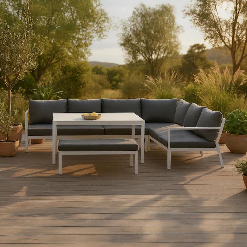 Loungegrupp Venture Home Ramos Utomhus