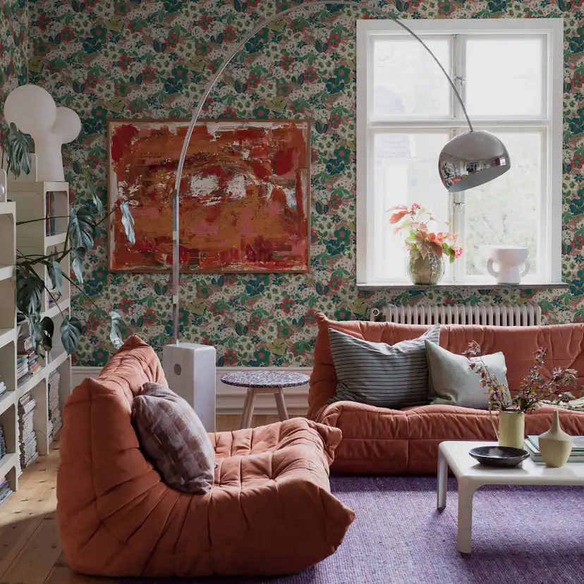 Tapet Boråstapeter Kvackstepp 2086