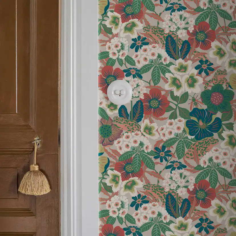 Tapet Boråstapeter Kvackstepp 2086