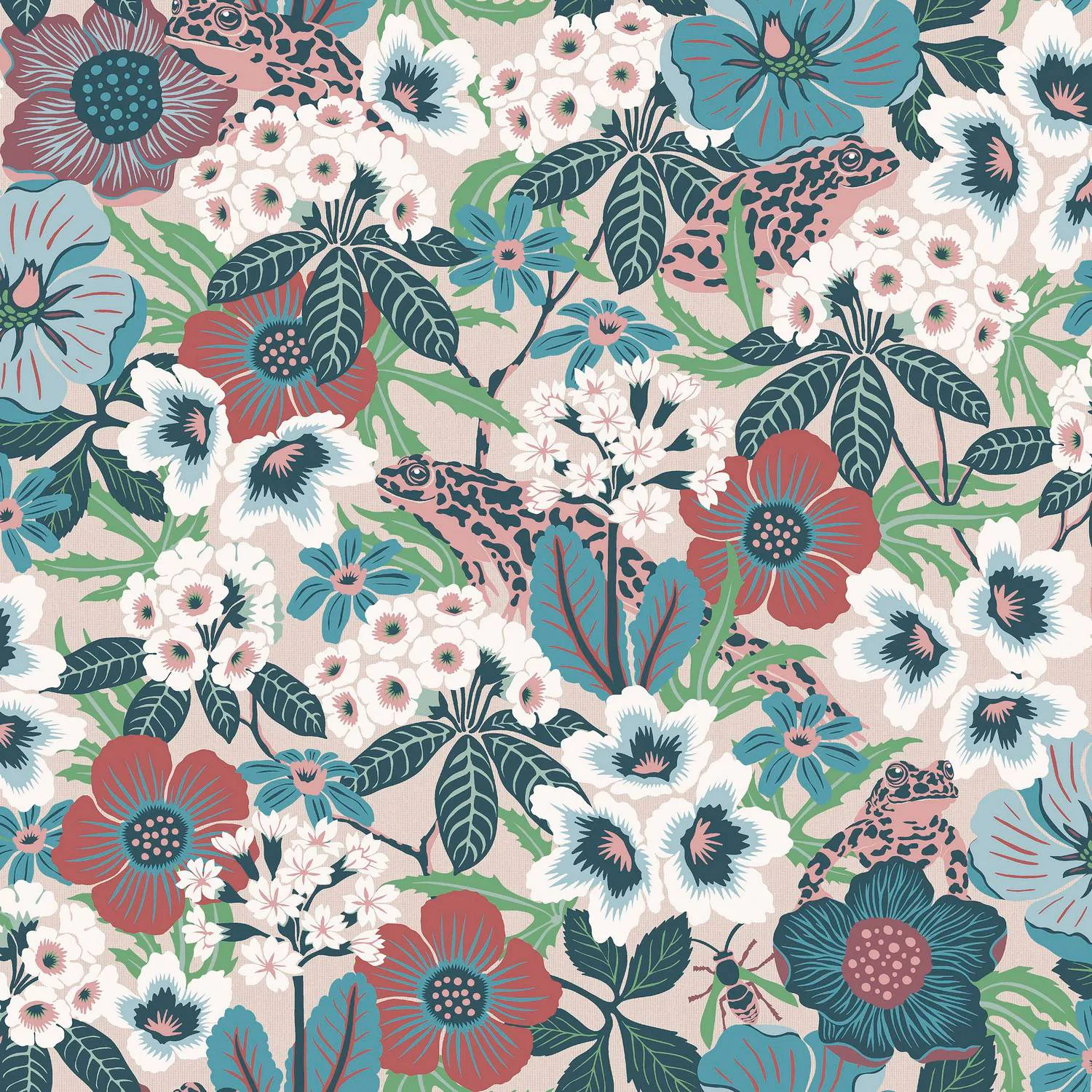 Tapet Boråstapeter Kvackstepp 2087