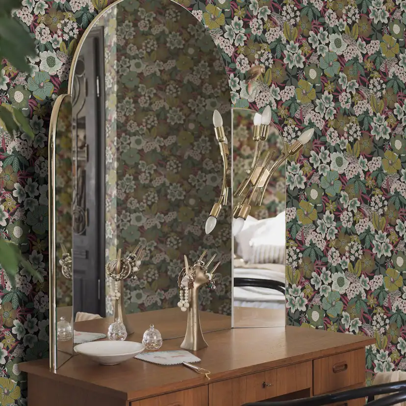 Tapet Boråstapeter Kvackstepp 2088