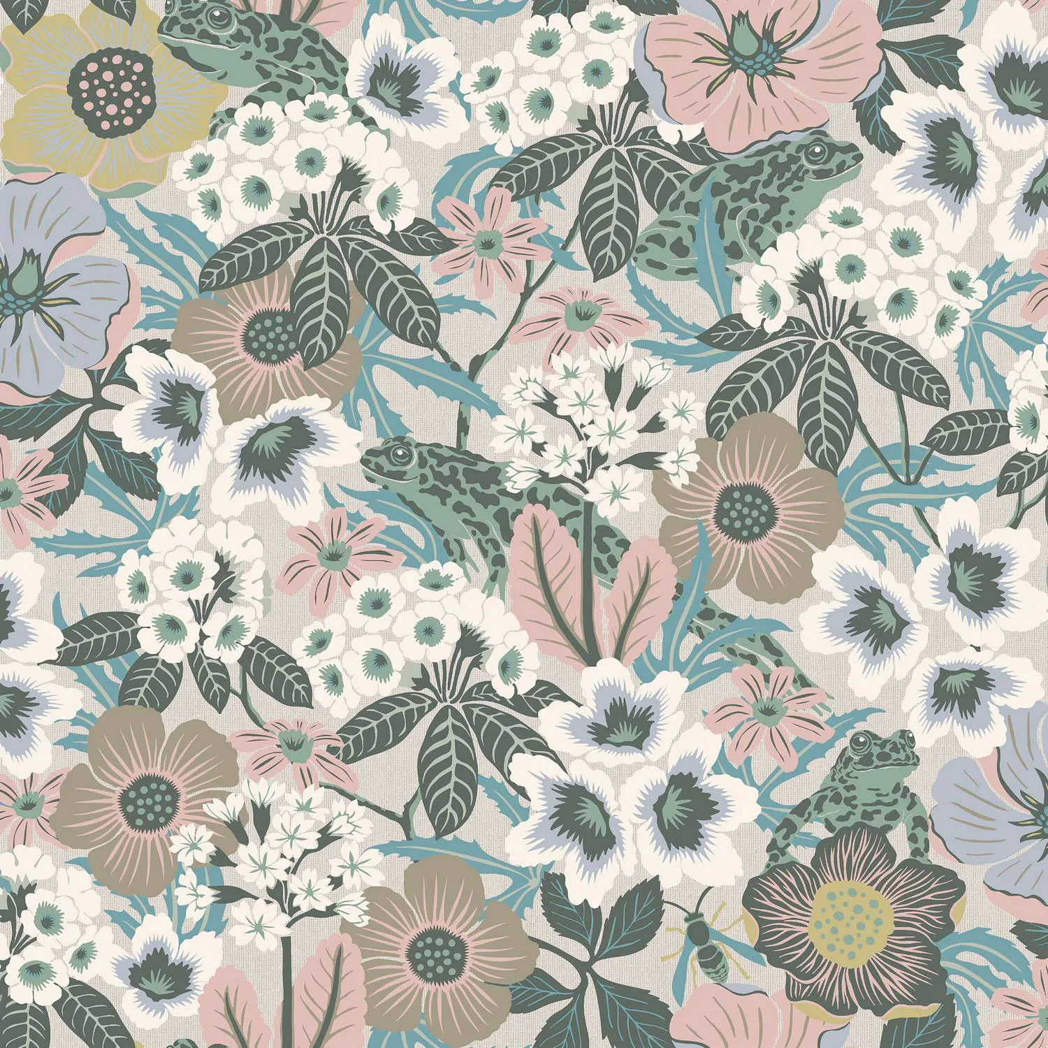 Tapet Boråstapeter Kvackstepp 2089