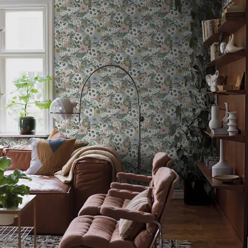 Tapet Boråstapeter Kvackstepp 2089