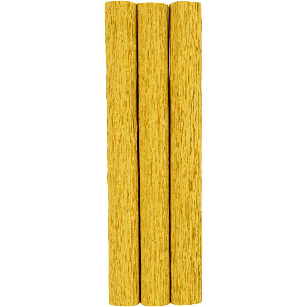 Kräppapper Creativ Company 25x60 cm 3 ark