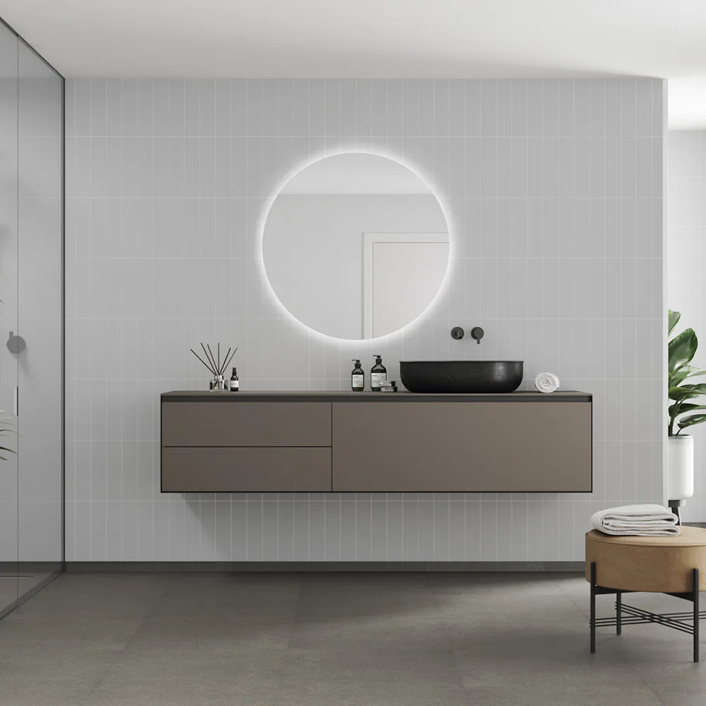 Våtrumsskiva Fibo 2090-M0830 EM Light Grey 10x620x2400 mm