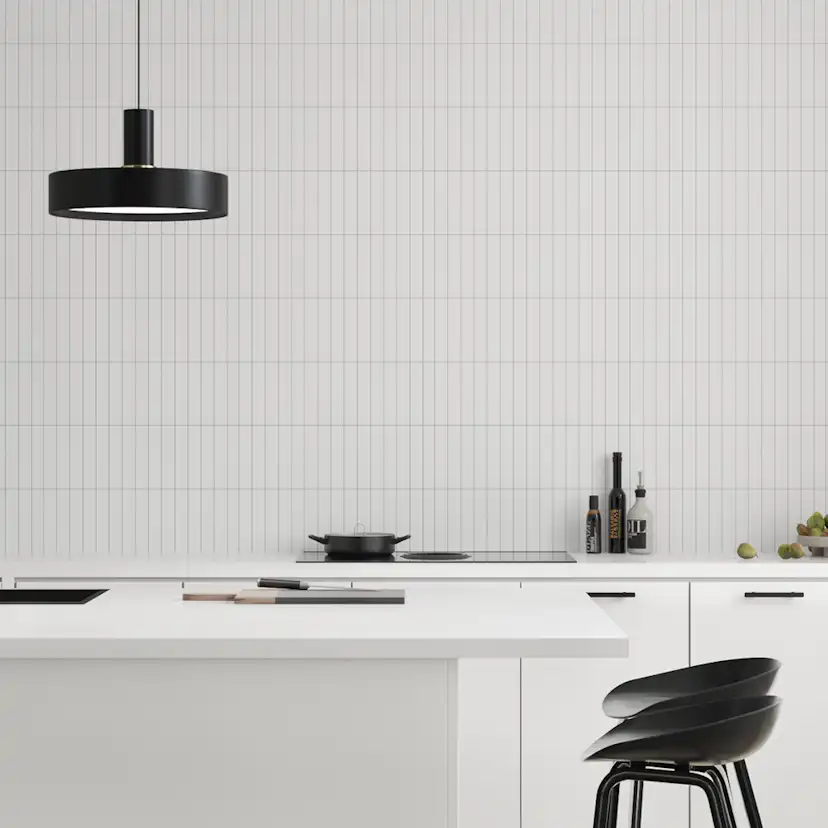 Stänkskyddsskiva Fibo 2094-M0420 S White 10x620x2400 mm