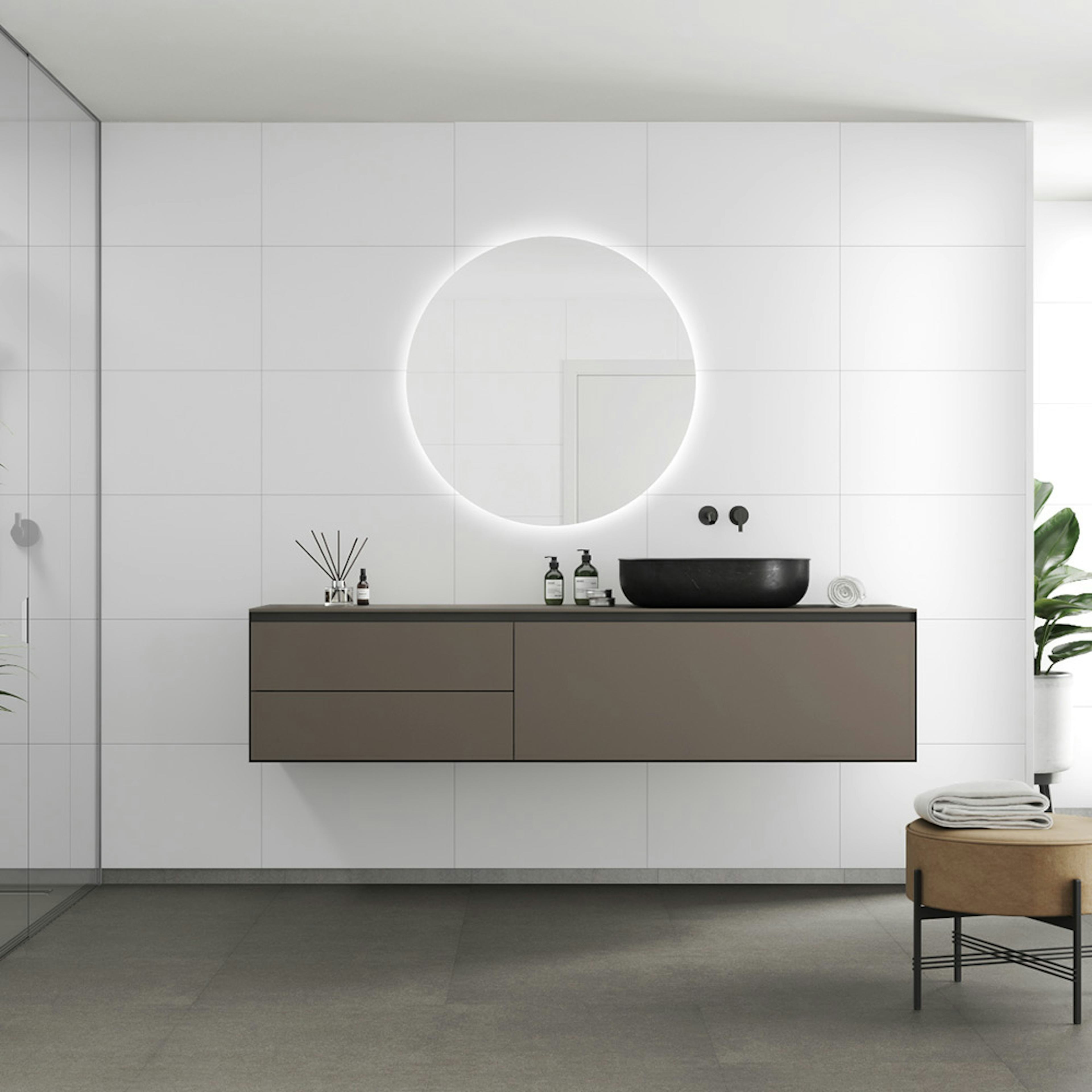 Våtrumsskiva Fibo 2094-M6040 S White 10x620x2400 mm