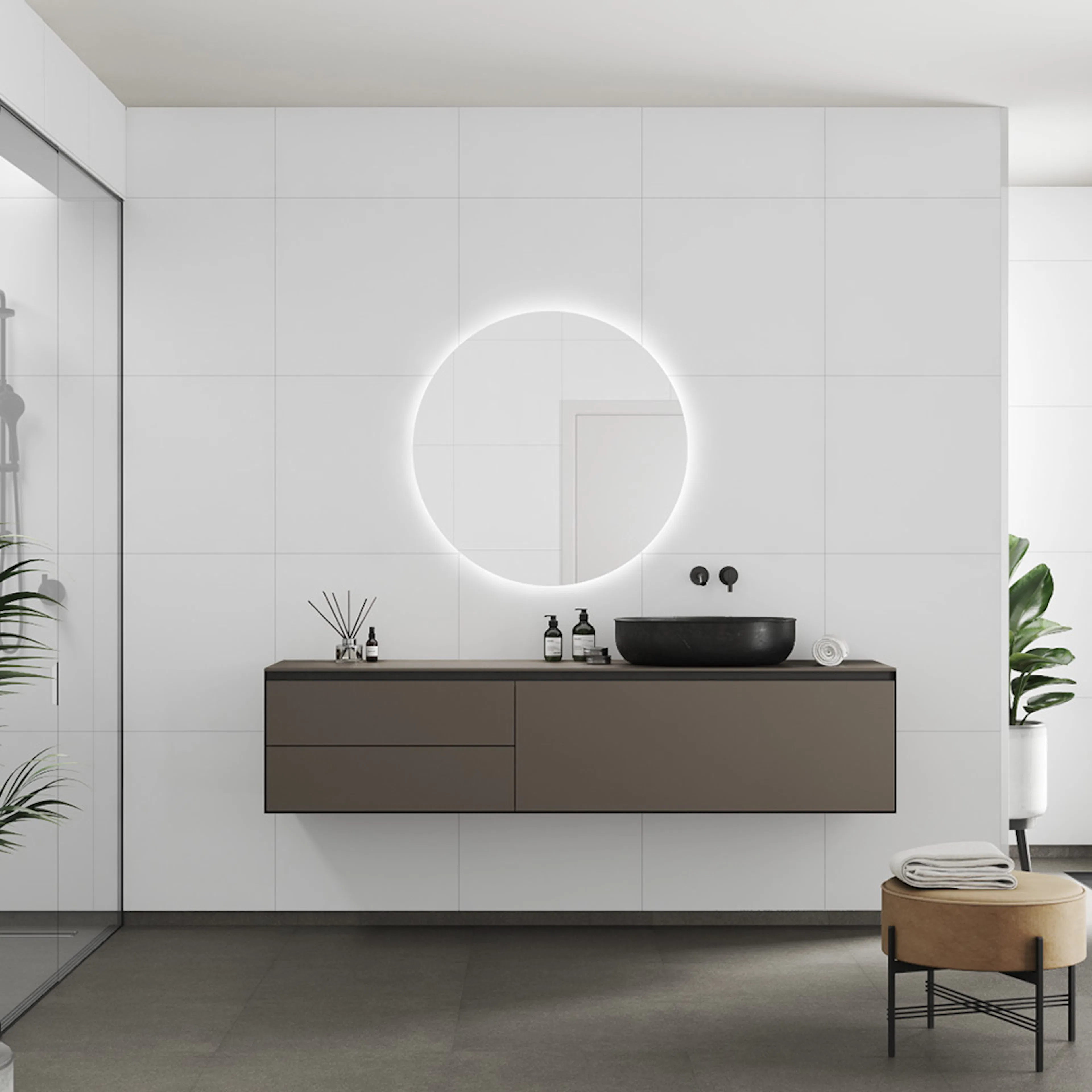 Våtrumsskiva Fibo 2094-TM6060 S White 10x620x2720 mm