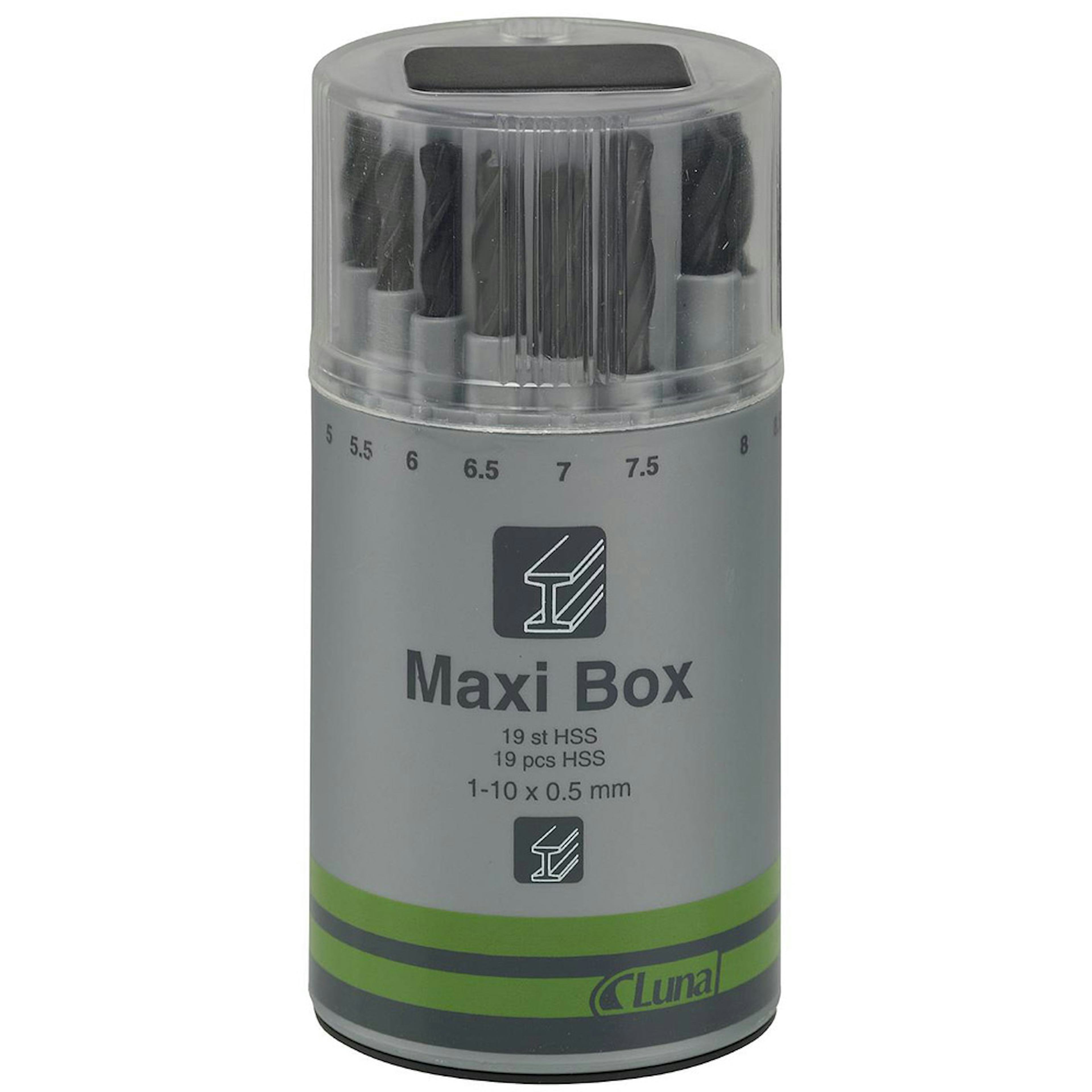 Borrsats Luna Tools Maxi-Box