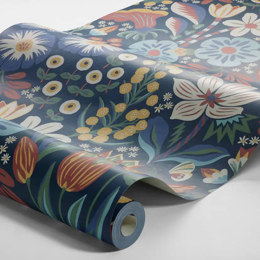 Tapet Boråstapeter Hanna Werning Trädgården 2095