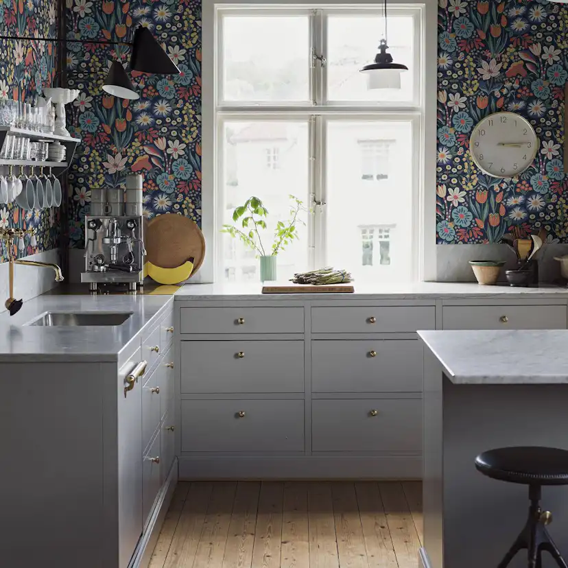 Tapet Boråstapeter Hanna Werning Trädgården 2095