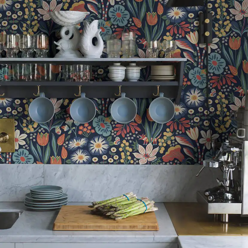 Tapet Boråstapeter Hanna Werning Trädgården 2095