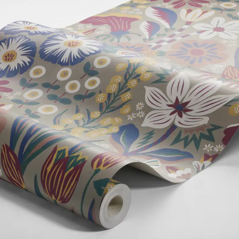 Tapet Boråstapeter Hanna Werning Trädgården 2096