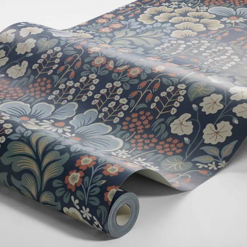 Tapet Boråstapeter Hanna Werning Blomstervall 2097