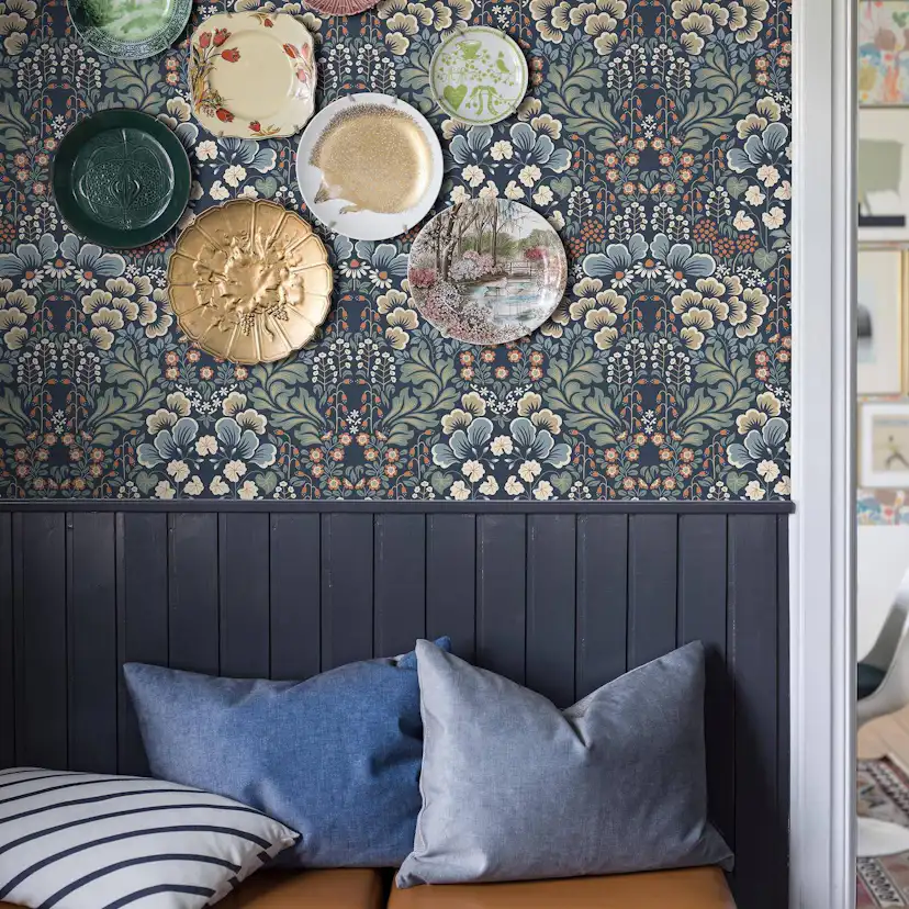 Tapet Boråstapeter Hanna Werning Blomstervall 2097