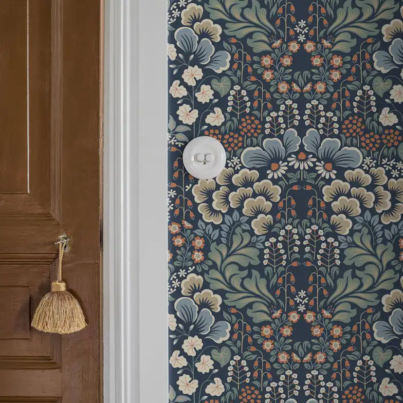 Tapet Boråstapeter Hanna Werning Blomstervall 2097