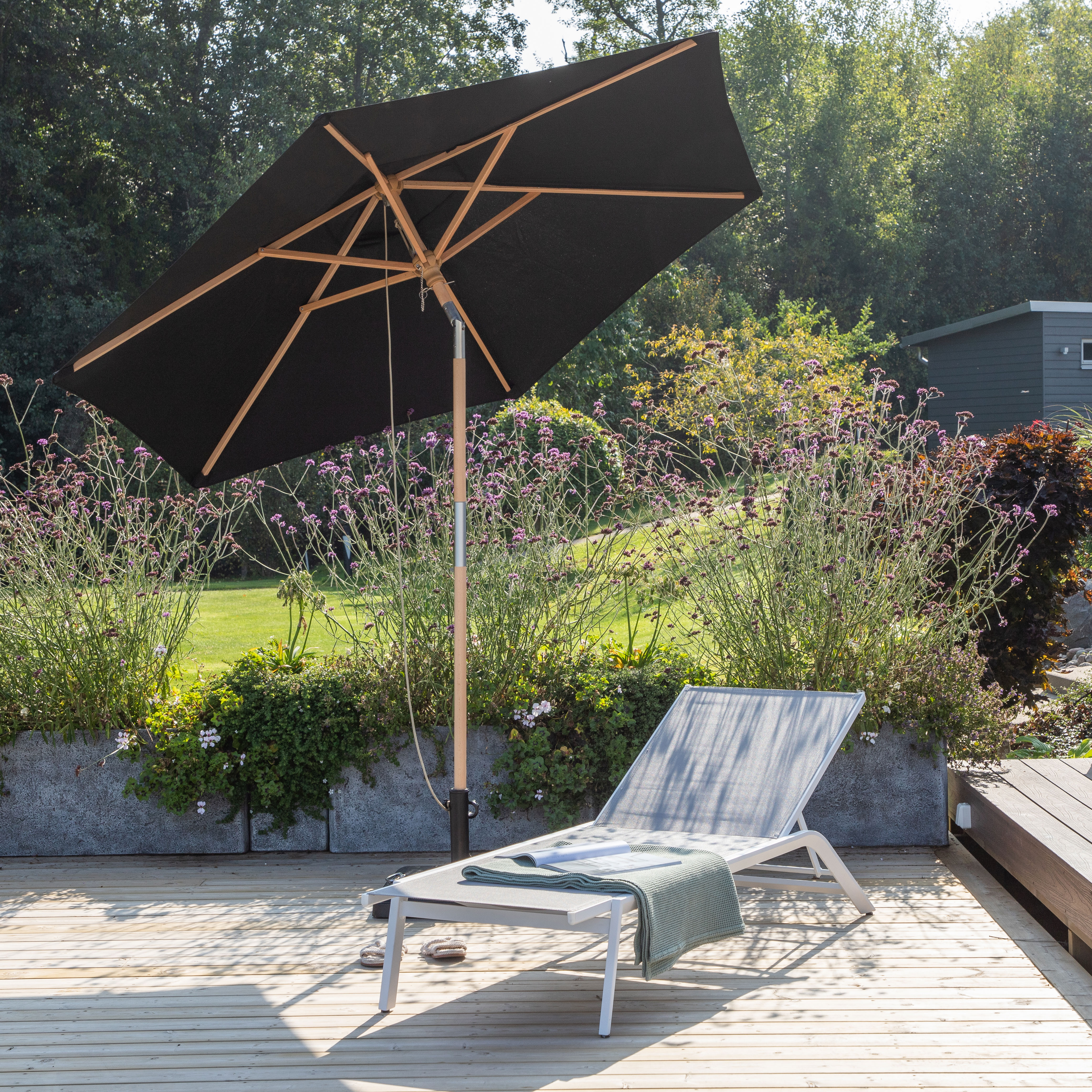 Parasoll Venture Home Colena med Tilt