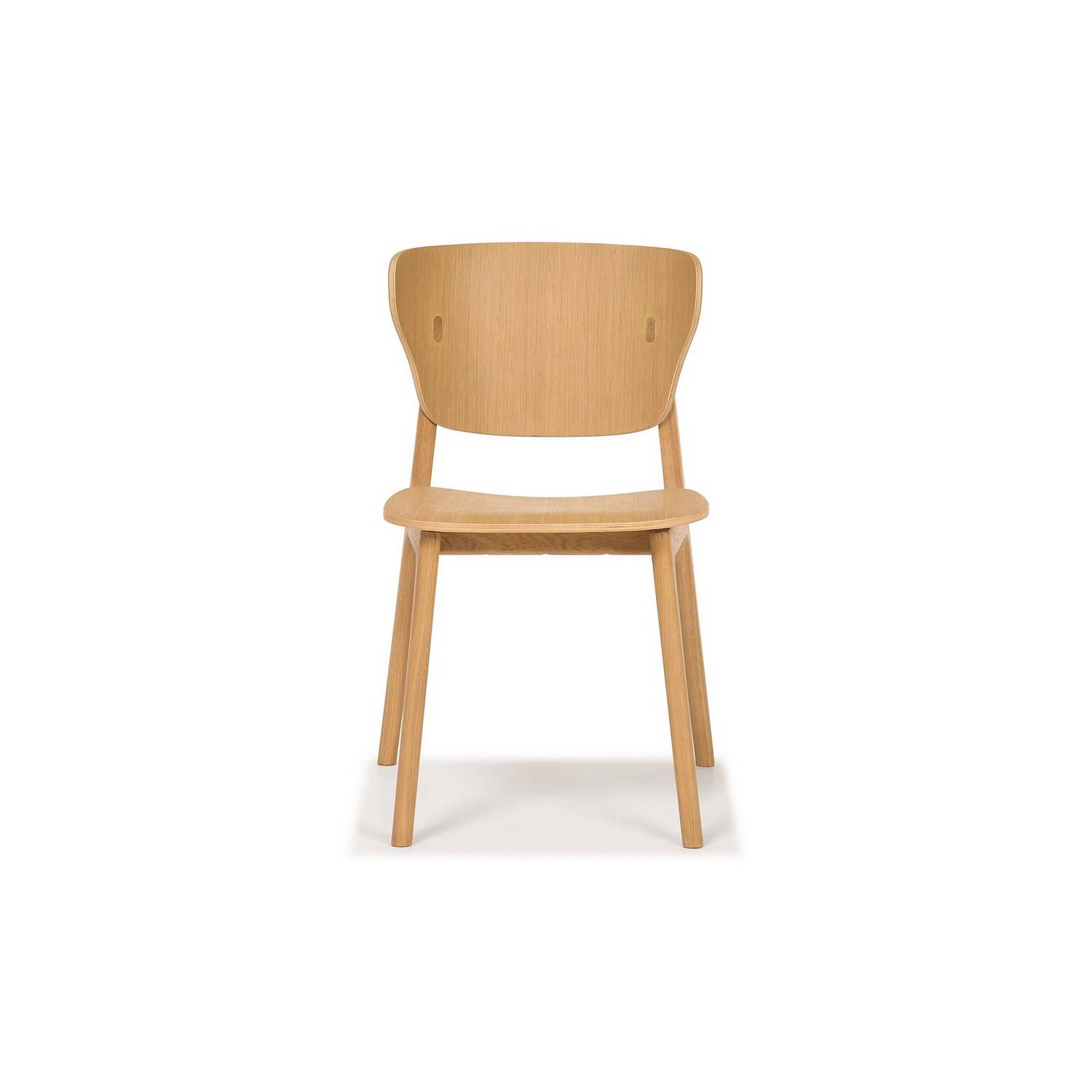 Matstol In Living Jerup Massiv Ek