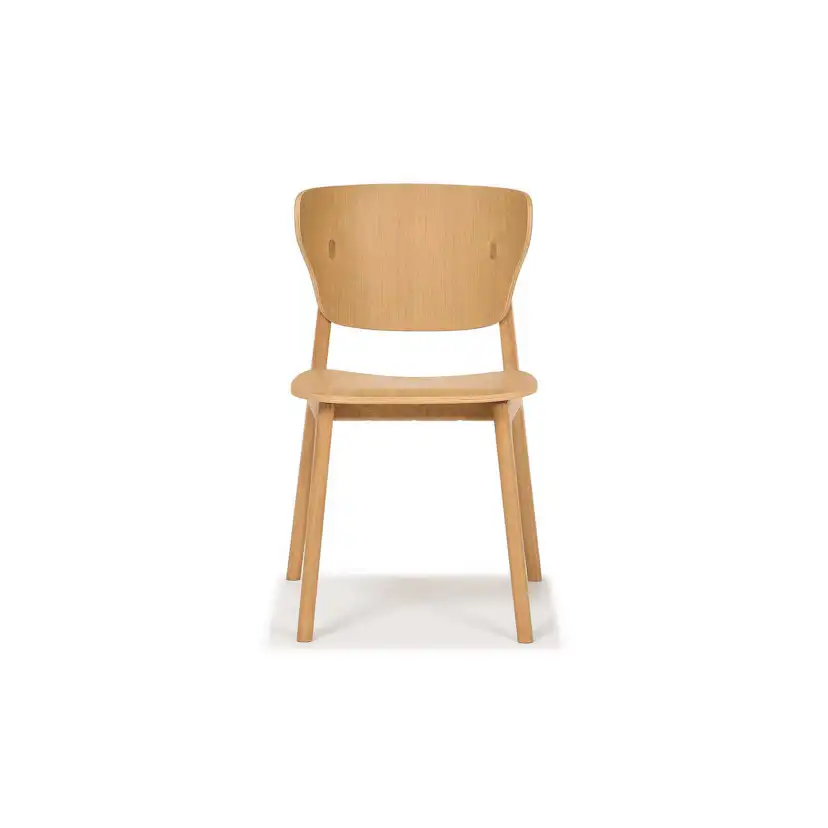 Matstol In Living Jerup Massiv Ek