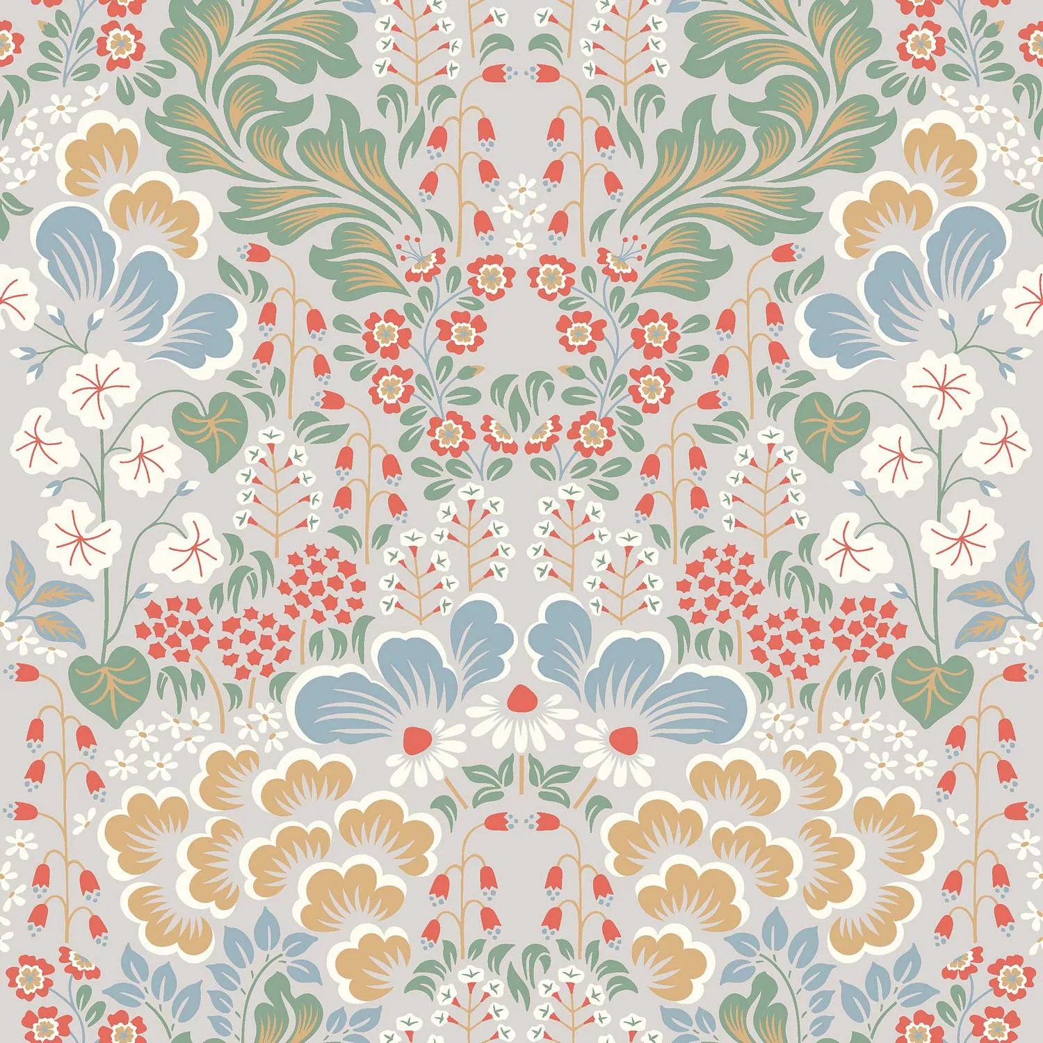 Tapet Boråstapeter Hanna Werning Blomstervall 2098