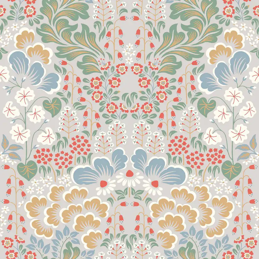 Tapet Boråstapeter Hanna Werning Blomstervall 2098