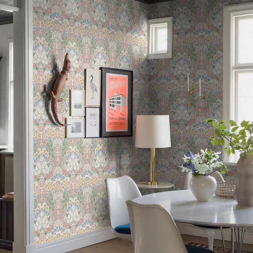 Tapet Boråstapeter Hanna Werning Blomstervall 2098