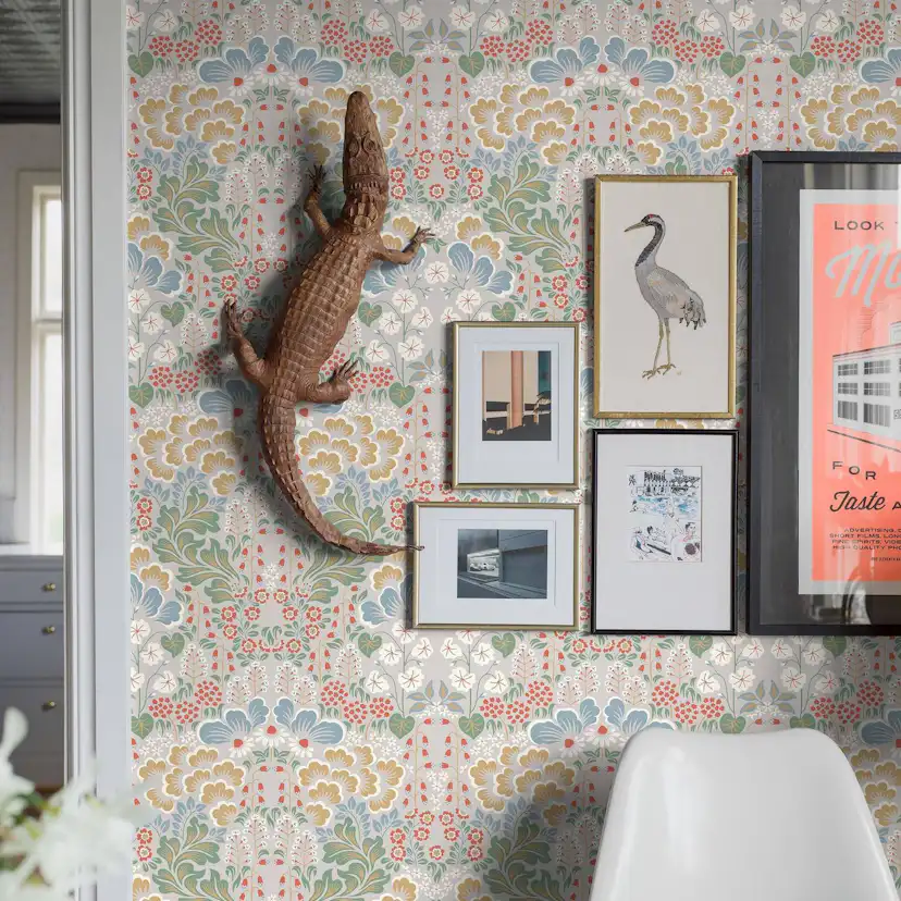 Tapet Boråstapeter Hanna Werning Blomstervall 2098