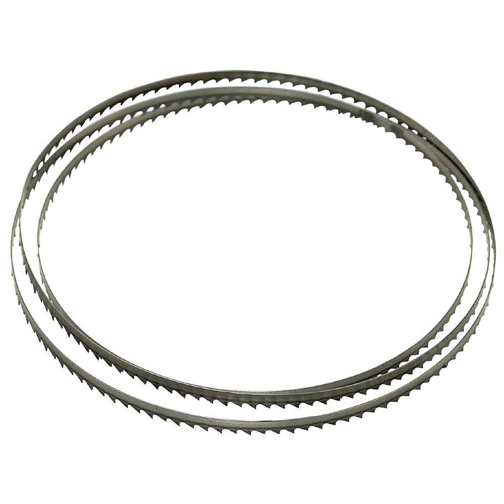 Bandsågblad Luna Tools för mjukt och hårt trä. Extra tunna. 6 mm