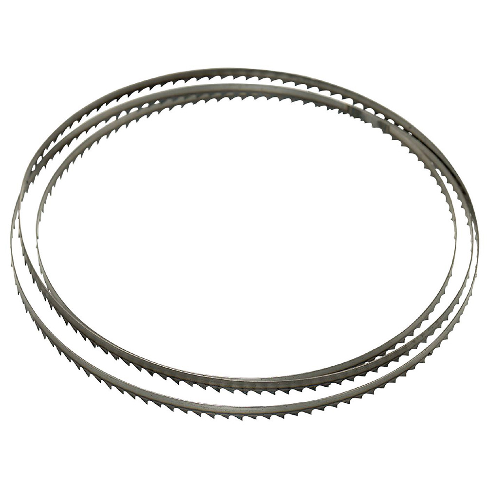 Bandsågblad Luna Tools för mjukt och hårt trä. Extra tunna. 6 mm