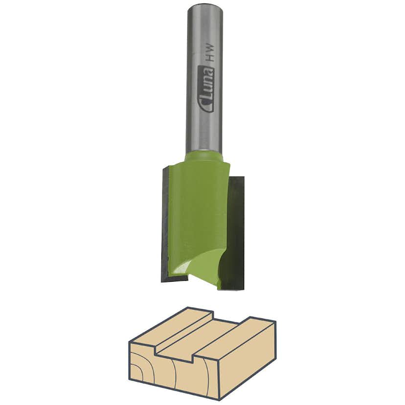 Notfräsar Luna Tools Bottenskär HM M.B