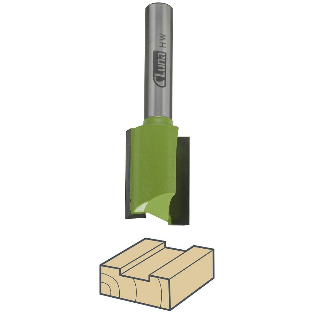 Notfräsar Luna Tools Bottenskär