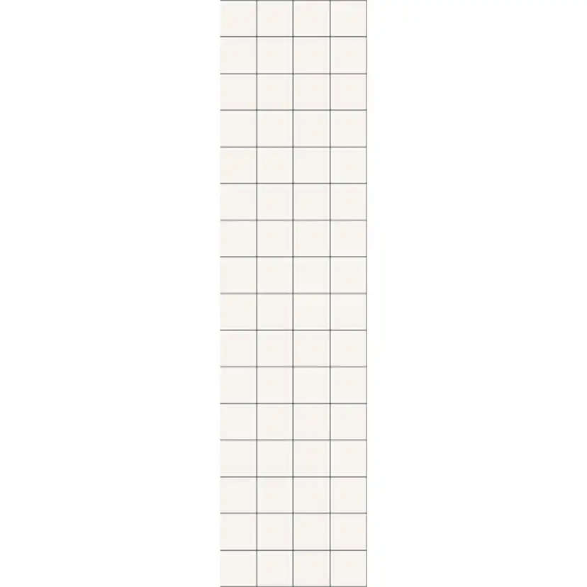 Våtrumsskiva Fibo 2099-M1515 S White Contrast 10x620x2400 mm