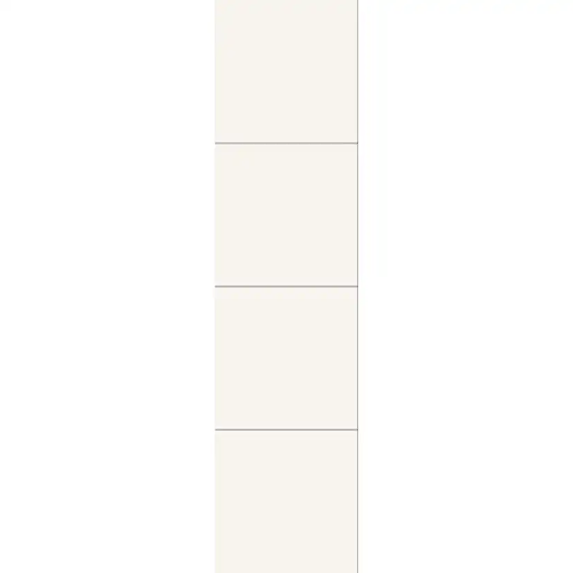 Våtrumsskiva Fibo 2099-M6060 S White Contrast 10x620x2400 mm