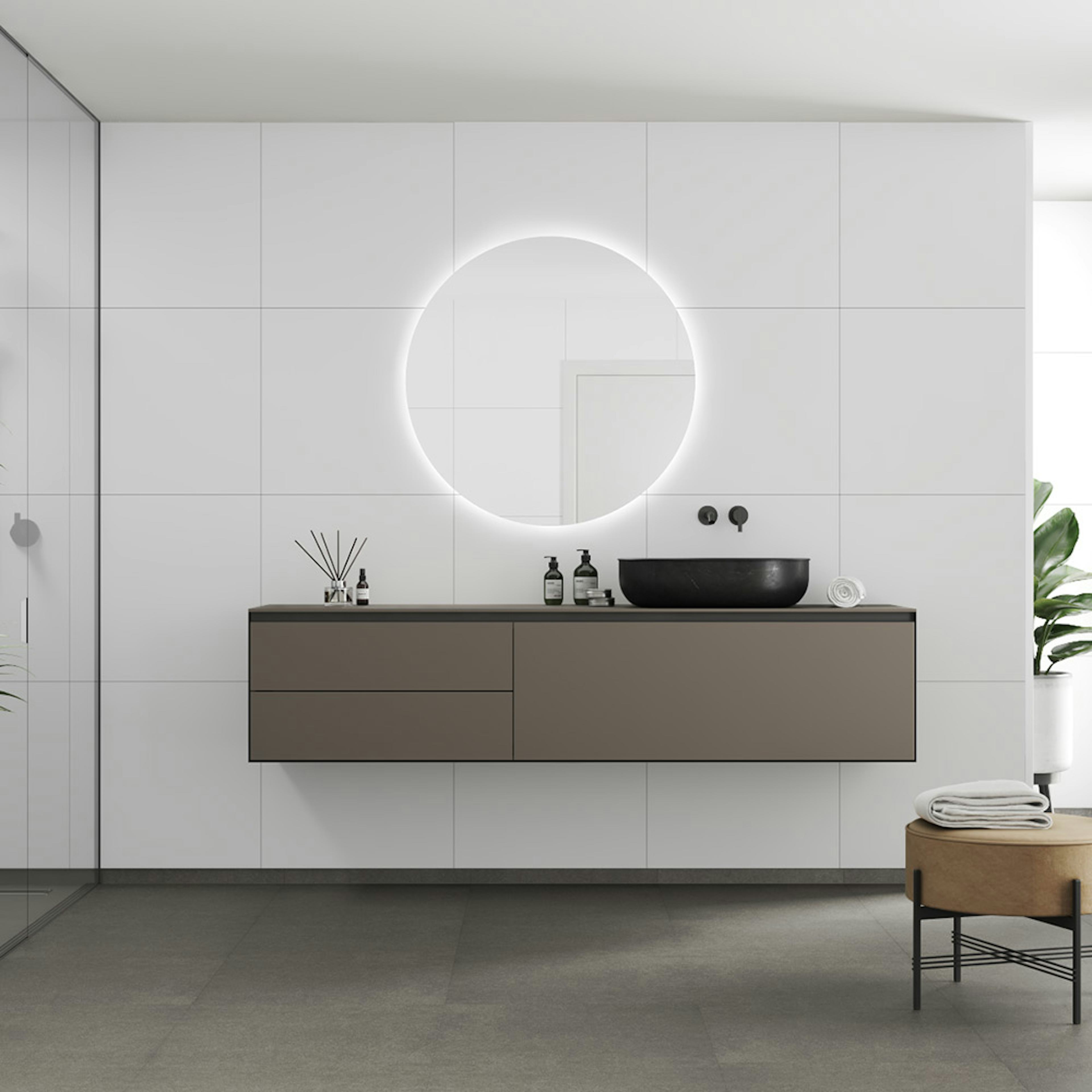 Våtrumsskiva Fibo 2099-M6060 S White Contrast 10x620x2400 mm