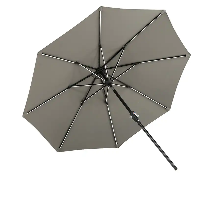 Parasoll Venture Home Sudan med LED-belysning och Tilt